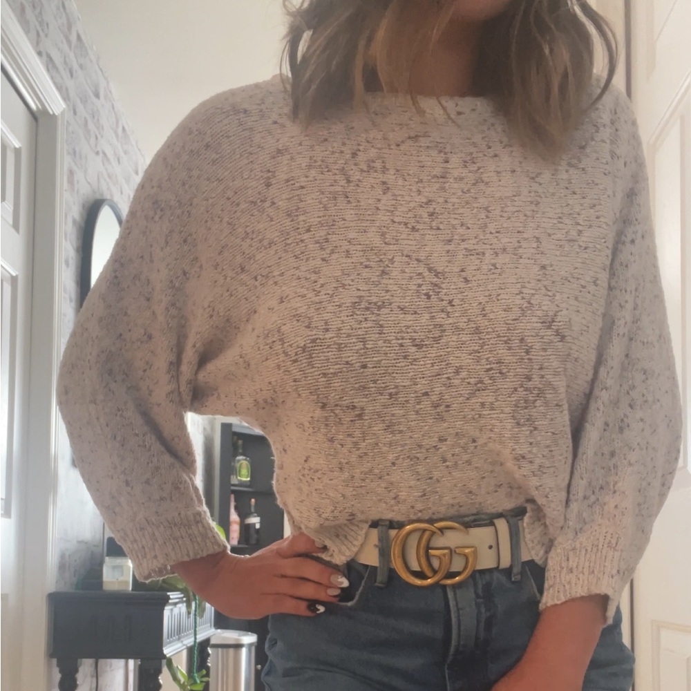 Knit sweater